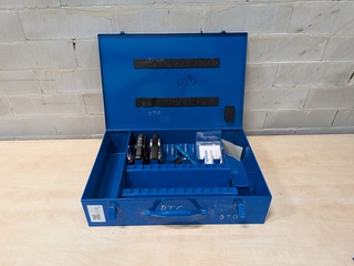 2x Persbek met afbraamgereedschap, Uponor U32, Novopress TH40