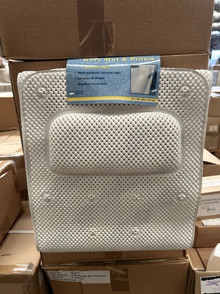 Ca. 30x Badmat met kussen