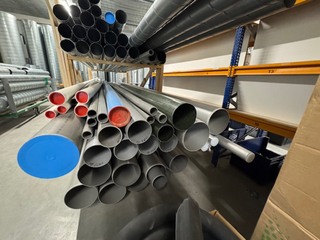 Partij buizen, O.a Wavin, Henco