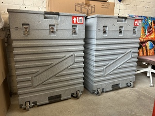 2x Flightcase