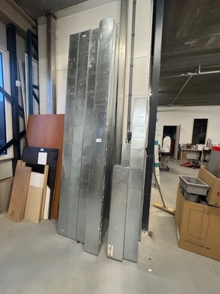 Ca. 35x Instortkanalen luchtbehandeling