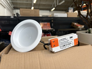 Ca. 20x Led paneel met led driver