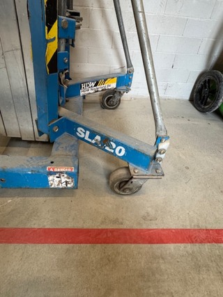 Kanaallift, Genie, SLA 20