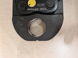 Persbek, Novopress, VSH Xpress Jaw PB1 M35