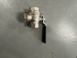 9x Diverse afsluitkraan