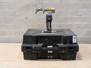 Accu persmachine met accu persopwijkmachine, Rehau, Rautool A-light2,