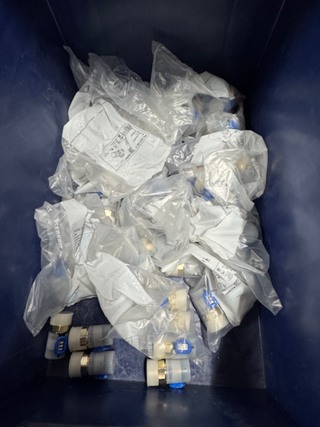 Partij perskoppelingen, Geberit, FlowFit