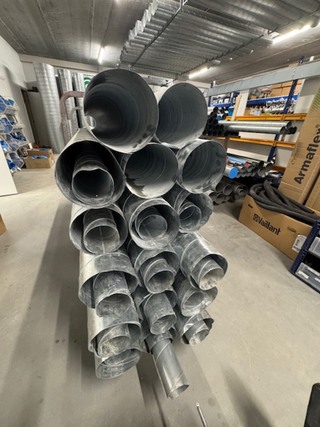 Ca. 32x Spirobuis, inclusief bok