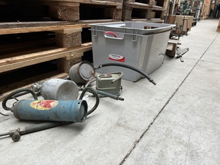 Partij retro/vintage gereedschap