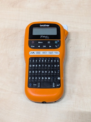 Labelprinter, Brother, P-Touch E110