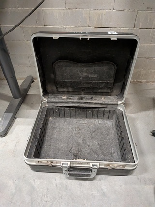 2x Gereedschapskoffer