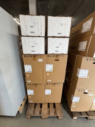 4x Airconditioning, Vaillant, ClimaVAIRplus