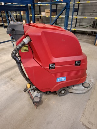 Veegmachine incl lader, Meijer, S520