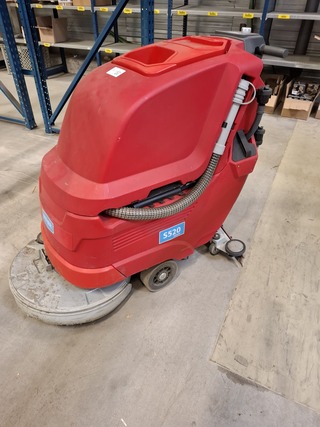 Veegmachine incl lader, Meijer, S520