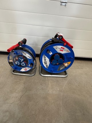 2x Kabelhaspel, Brennenstuhl