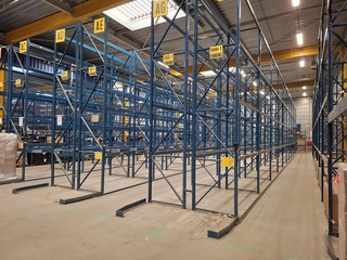 Partij palletstelling