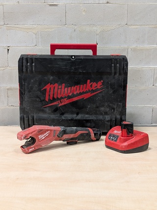 Accu pijpsnijder, Milwaukee, M12 PCSS, 2025