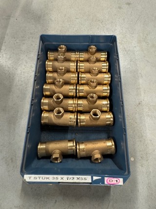 circa 640 Diverse perskoppeling, VSH, Xpress