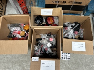 Ca. 60x LED voertuigverlichting, trailer/aanhanger