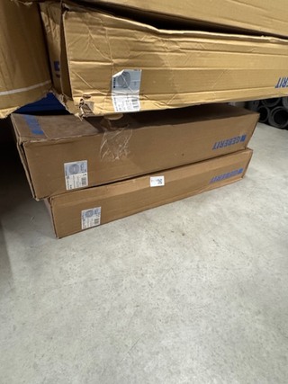 2x Systeembuis FlowFit, Geberit, 619.142.00.2