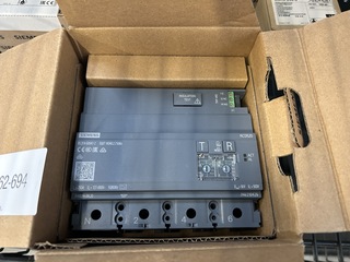 7x Installatiemateriaal w.o. aardlekschakelaar, Siemens