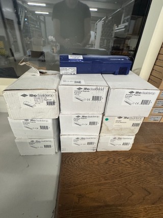 Ca. 10x Autotemp regelaar, Itho Daalderop