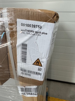 Lucht/water warmtepomp, Vaillant, aroTHERM split plus