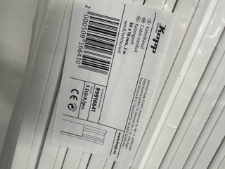 Kabelgoot met deksel, Kopp, 999166641