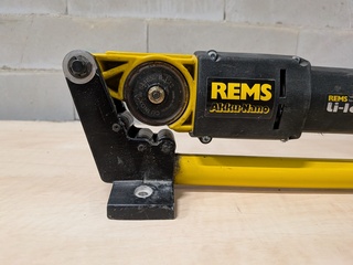 Accu buisafkortmachine, Rems, Akku-nano, 2020