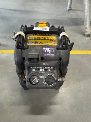 Accu compressor, DeWalt, VDCC1054, met toebehoren