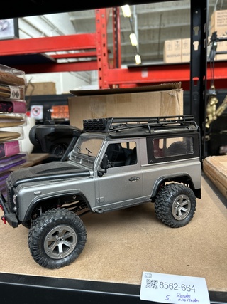 RC auto 1:16 bestuurbare auto, Reely, Zilver brushed