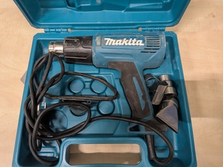 Heteluchtpistool, Makita, HG5030, 2024