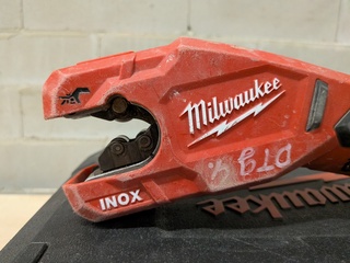 Accu pijpsnijder, Milwaukee, M12 PCSS, 2025