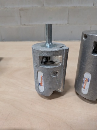 4x Afbraam / schilgereedschap, O.a. Apreco