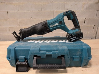 Accu reciprozaag, Makita, DJR186ZK, 2023