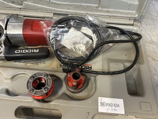 Draadsnijmachine met 2 koppen, Ridgid, Model 600