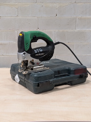 Decoupeerzaag, Hikoki, CJ90VST, 2018