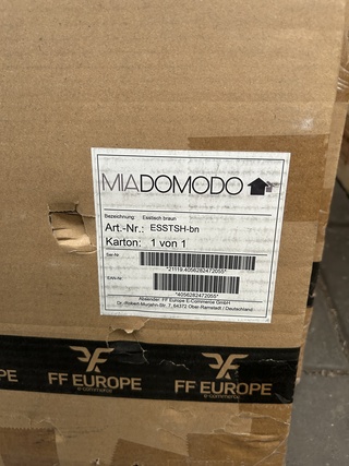 3x Eettafel, Miadomodo, ESSTSH-bn