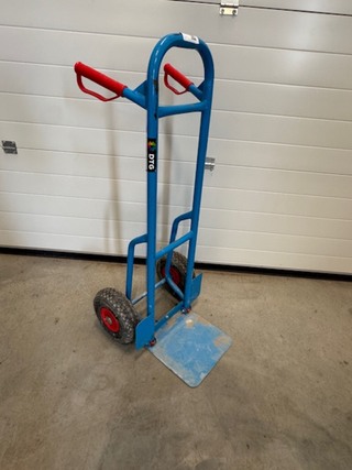 Steekwagen, Fetra, 183605, blauw