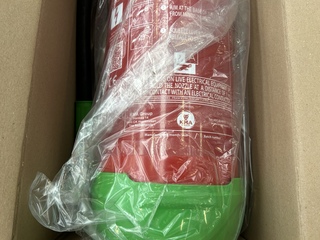 6x Accu brandblusser