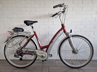 Elektrische fiets, Sparta, Ion, Rood