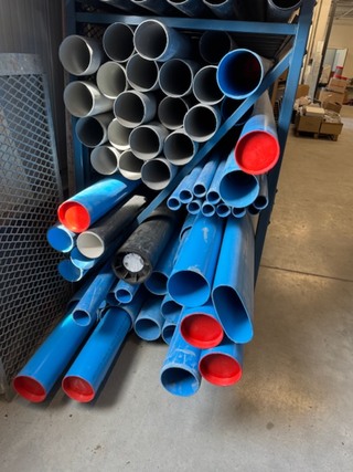 Partij PVC buizen, Wavin