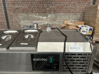 Koelvitrine 180x33x20, Vaiotec, VRXH1800/330