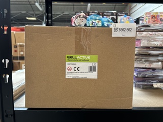 Waterglijbaan met surfboard, Wellactive