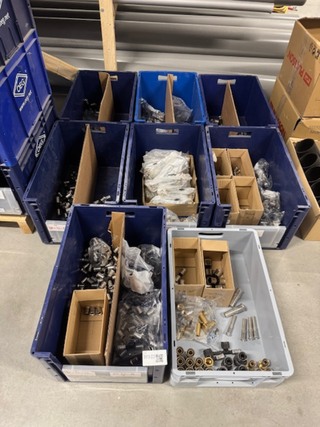 circa 250 Diverse perskoppeling, Henco