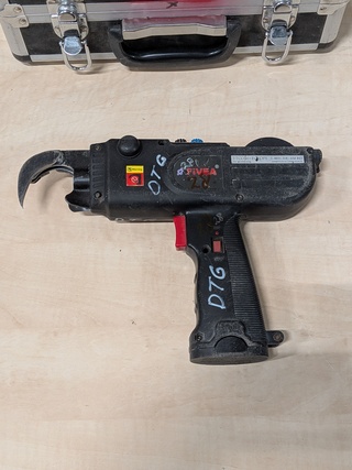 Accu vlechtmachine voor bewapening en vloerverwarming, Fivea, RT308, 2