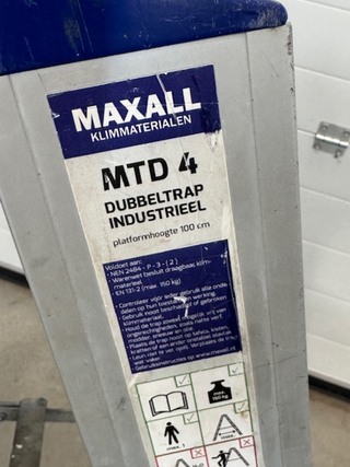 Uitzettrap, Maxall, MTD4