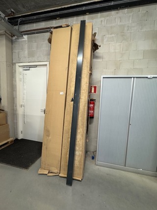 Ca. 32x Regenpijp, antraciet, 3 meter