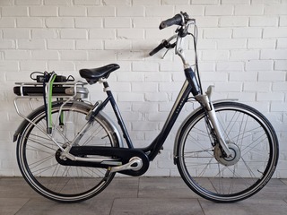 Elektrische fiets, Sparta, Elegance, Zwart