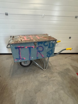 Gereedschap kruiwagen, Matador, grijs